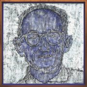 Over racisme discriminatie gelijkheid -'Adolf Eichmann' If he were jew - 2017 - 110x110 cm - Richard Steunenberg