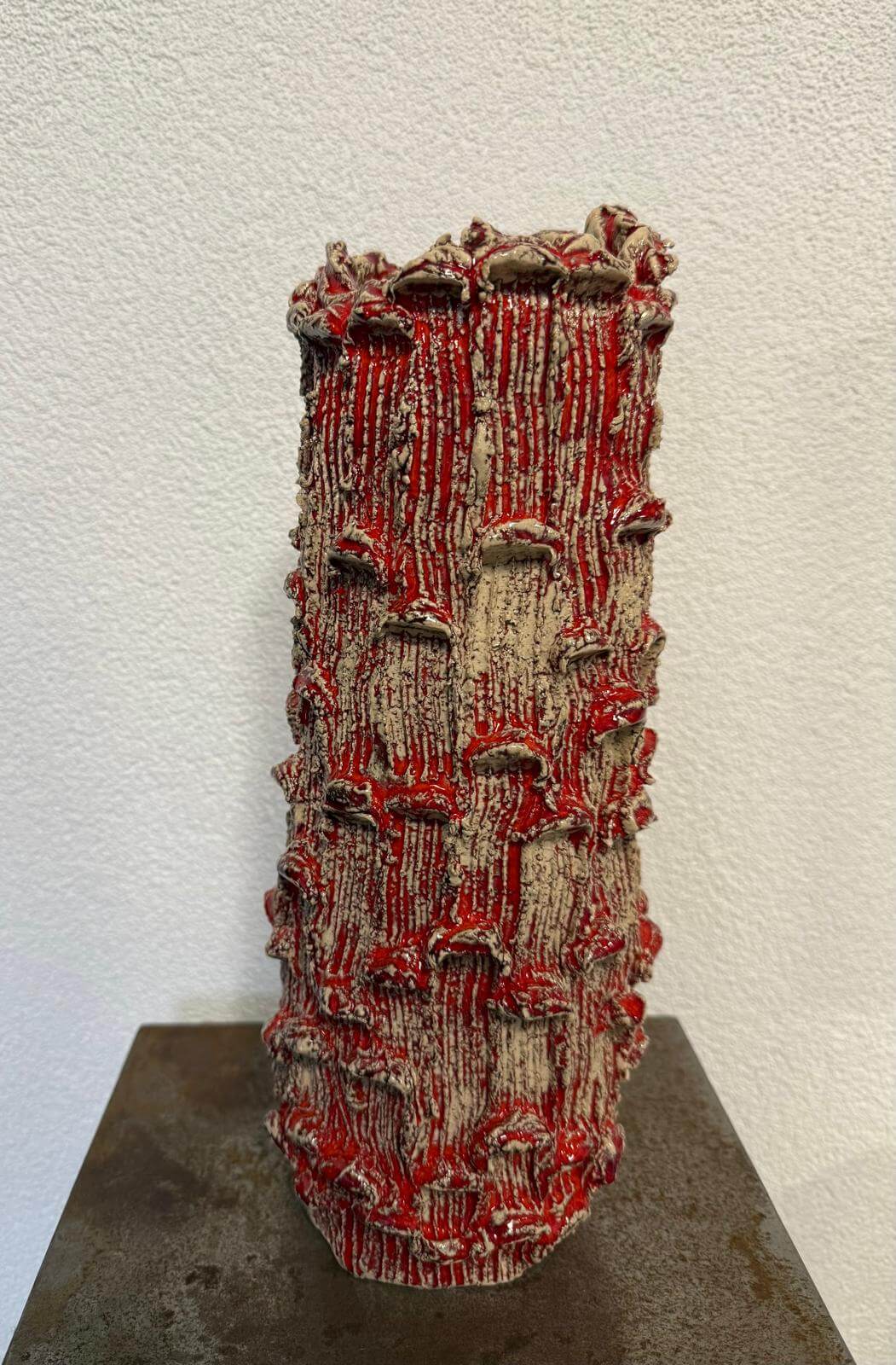 Vaas rood - 2025 - Richard Steunenberg